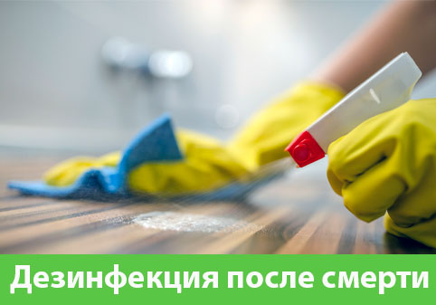 Дезинфекция после смерти в городе Полевской
